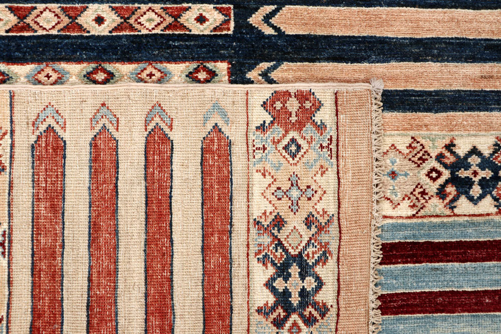 Multi Colored Ziegler 8' 1 x 9' 9 - No. 64726 - ALRUG Rug Store