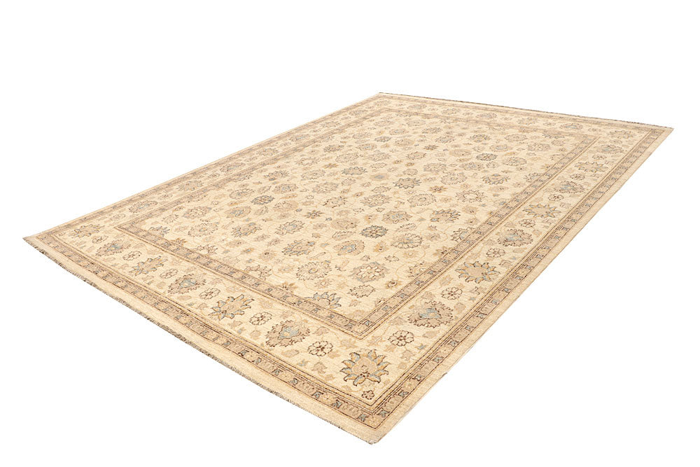 Blanched Almond Ziegler 7' 10 x 10' 2 - No. 64728 - ALRUG Rug Store