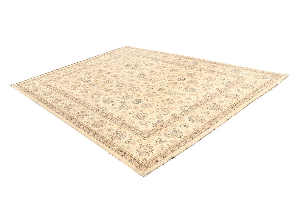 Blanched Almond Ziegler 7' 10 x 10' 2 - No. 64728 - ALRUG Rug Store