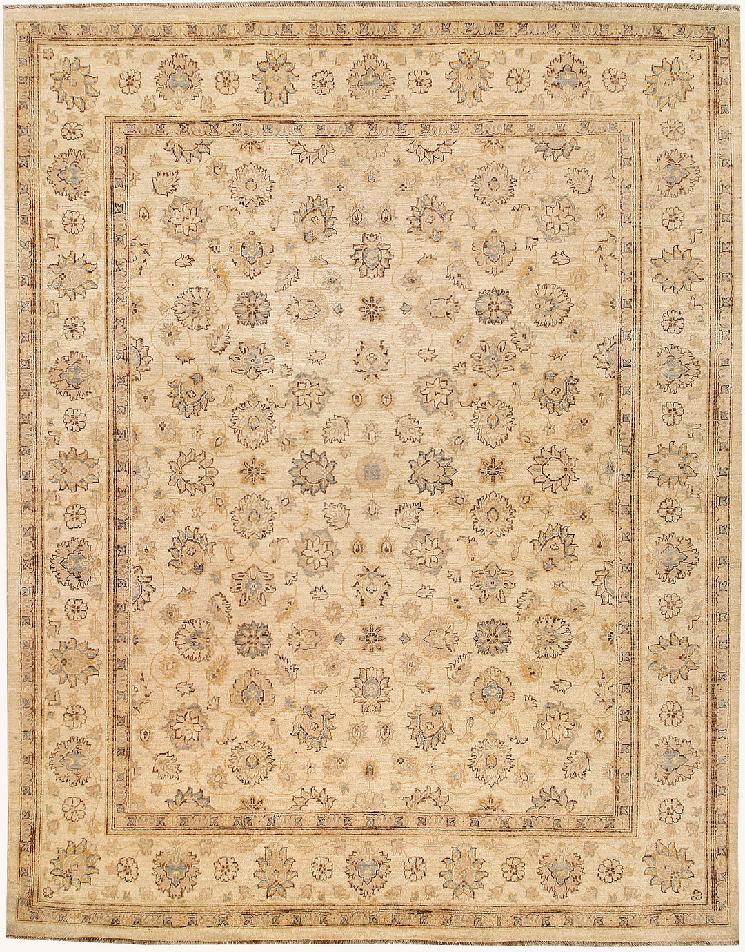 Blanched Almond Ziegler 7' 10 x 10' 2 - No. 64728 - ALRUG Rug Store