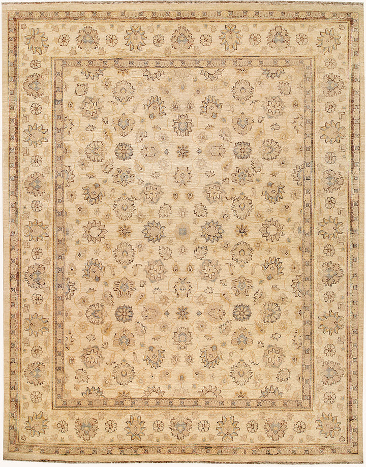 Blanched Almond Ziegler 7' 10 x 10' 2 - No. 64728 - ALRUG Rug Store