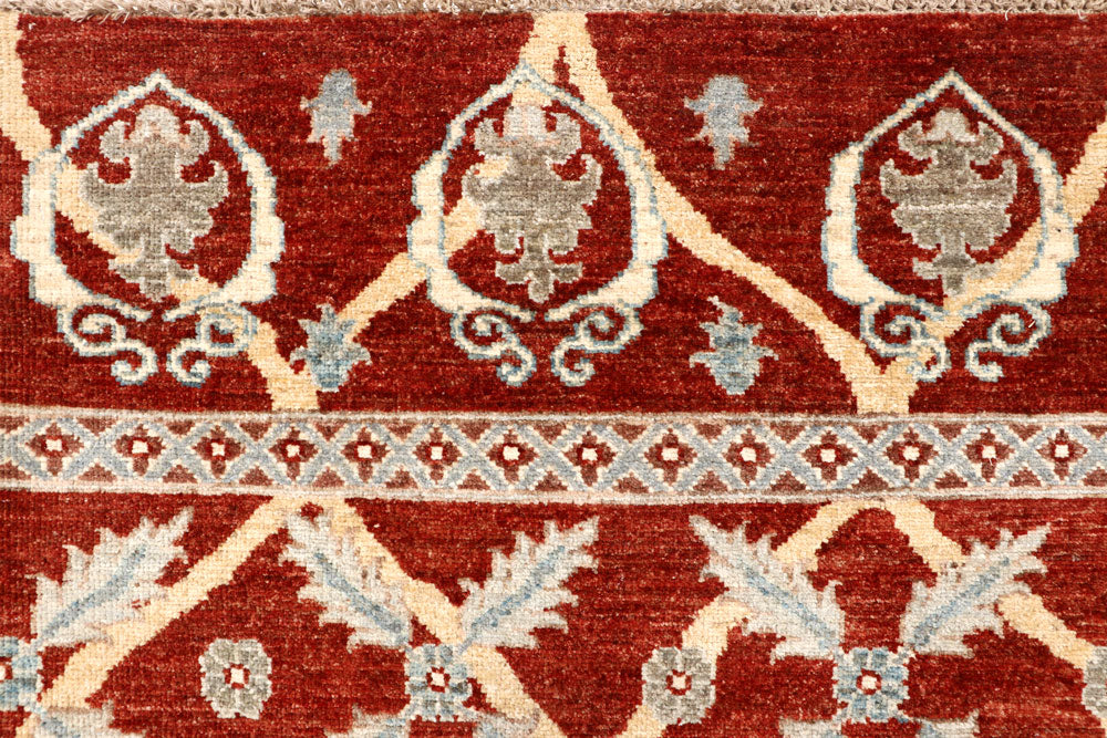 Sienna Ziegler 7' 8 x 9' 5 - No. 64729 - ALRUG Rug Store