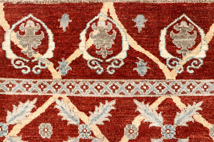 Sienna Ziegler 7' 8 x 9' 5 - No. 64729 - ALRUG Rug Store