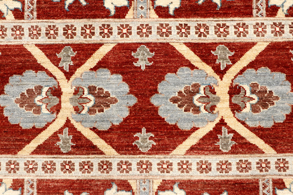 Sienna Ziegler 7' 8 x 9' 5 - No. 64729 - ALRUG Rug Store