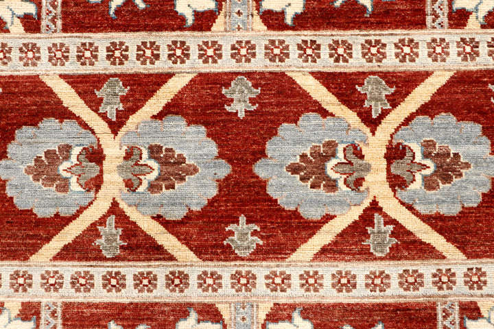 Sienna Ziegler 7' 8 x 9' 5 - No. 64729 - ALRUG Rug Store