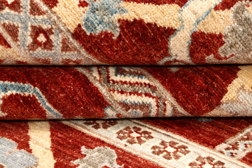 Sienna Ziegler 7' 8 x 9' 5 - No. 64729 - ALRUG Rug Store