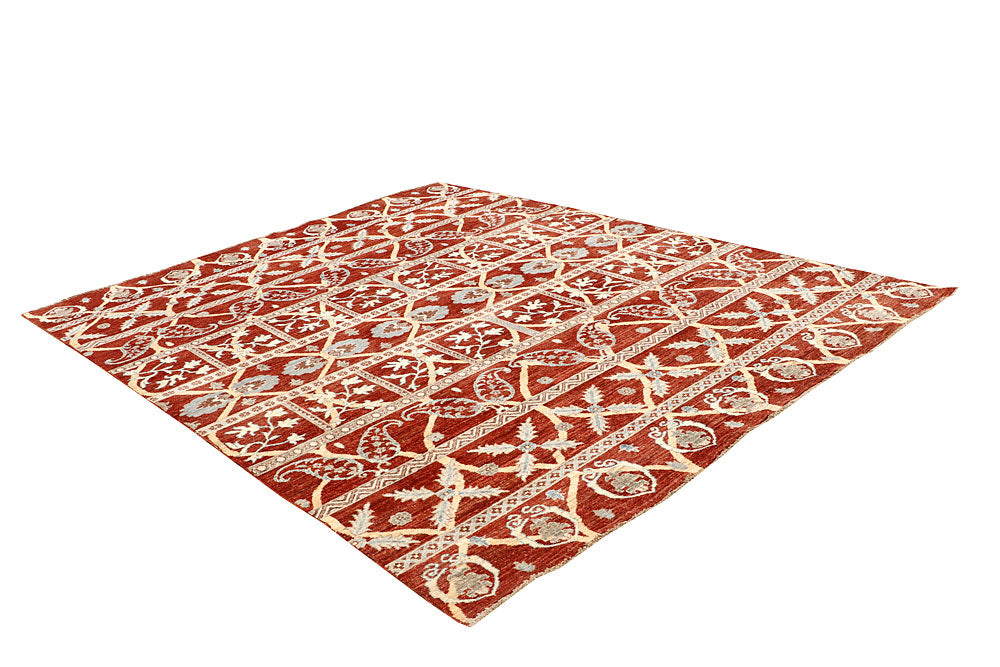 Sienna Ziegler 7' 8 x 9' 5 - No. 64729 - ALRUG Rug Store