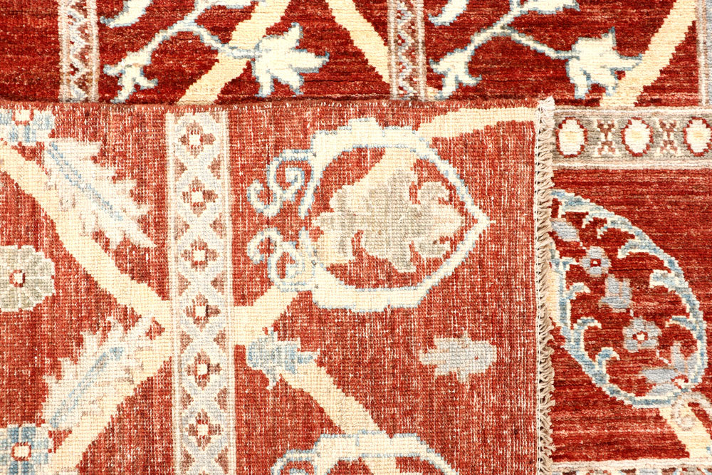 Sienna Ziegler 7' 8 x 9' 5 - No. 64729 - ALRUG Rug Store