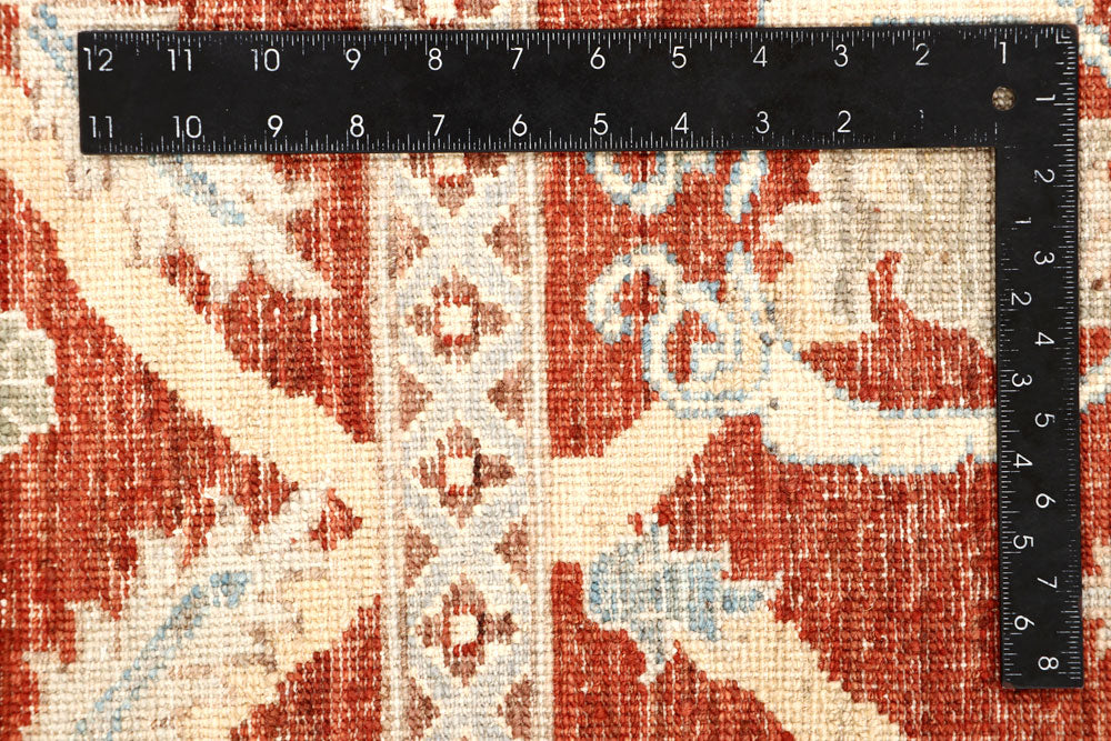 Sienna Ziegler 7' 8 x 9' 5 - No. 64729 - ALRUG Rug Store