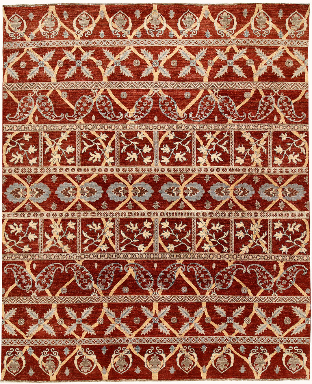 Sienna Ziegler 7' 8 x 9' 5 - No. 64729 - ALRUG Rug Store