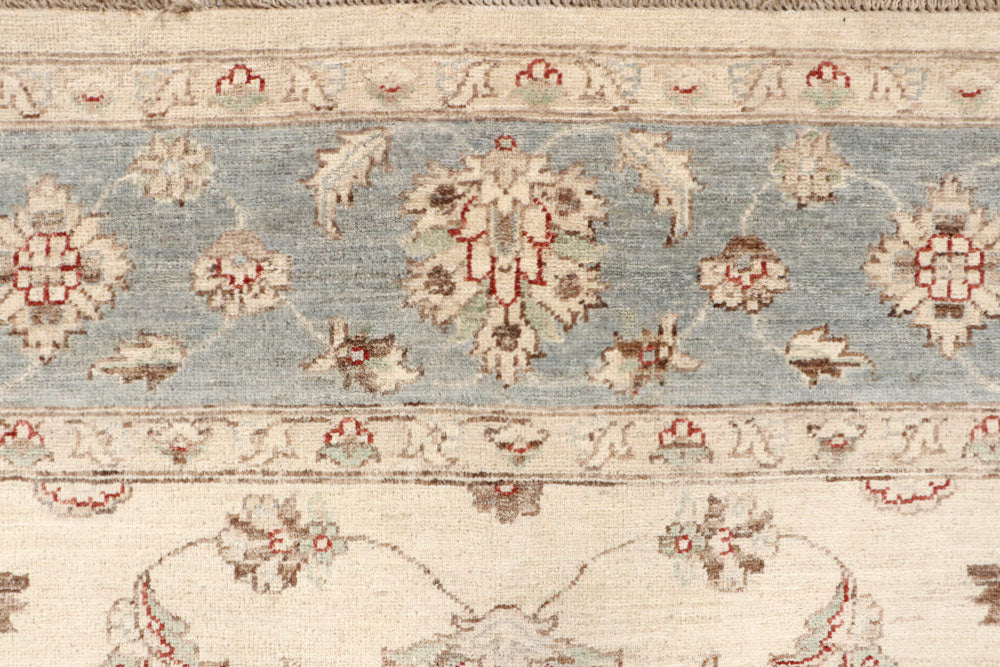 Blanched Almond Ziegler 8' 4 x 9' 9 - No. 64730 - ALRUG Rug Store
