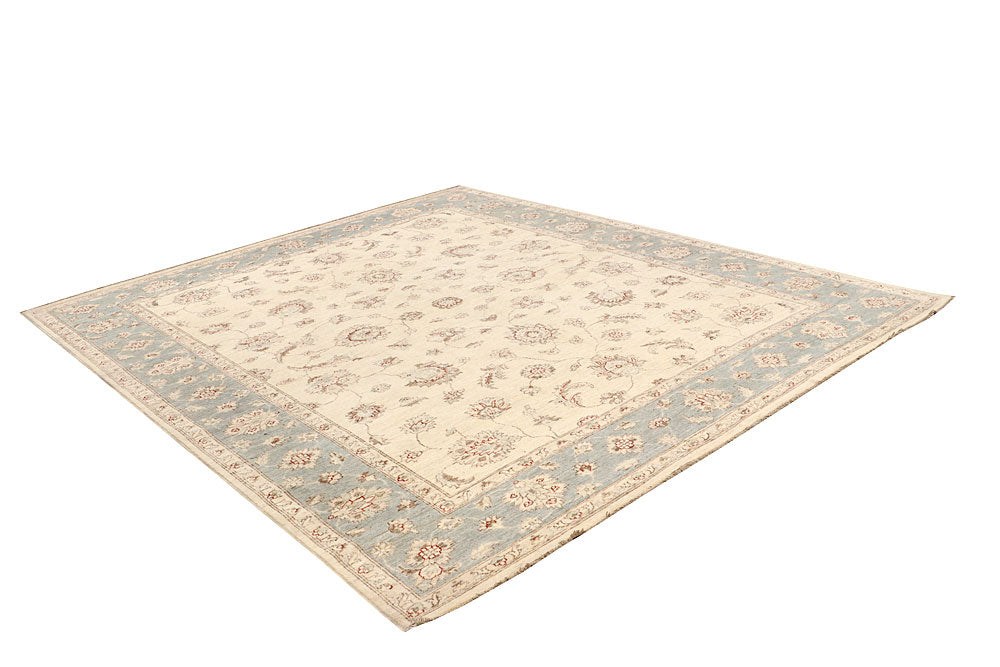 Blanched Almond Ziegler 8' 4 x 9' 9 - No. 64730 - ALRUG Rug Store