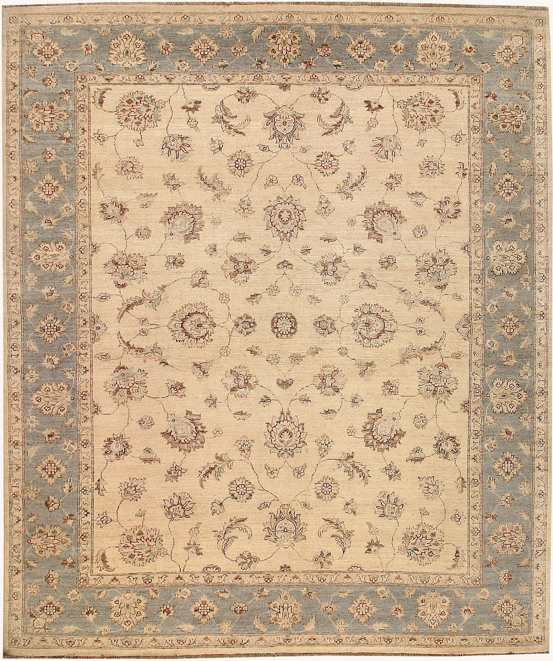 Blanched Almond Ziegler 8' 4 x 9' 9 - No. 64730 - ALRUG Rug Store