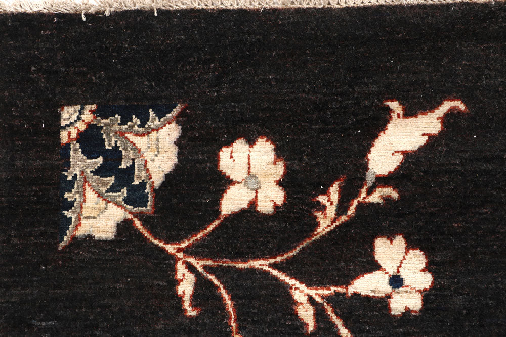 Black Ziegler 7' 10 x 10' 6 - No. 64731 - ALRUG Rug Store