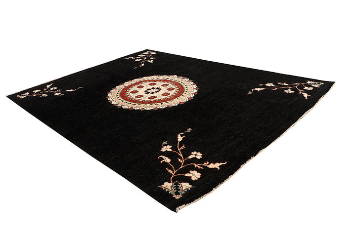 Black Ziegler 7' 10 x 10' 6 - No. 64731 - ALRUG Rug Store