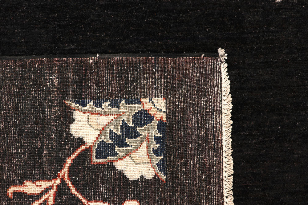 Black Ziegler 7' 10 x 10' 6 - No. 64731 - ALRUG Rug Store