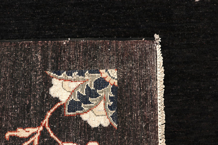 Black Ziegler 7' 10 x 10' 6 - No. 64731 - ALRUG Rug Store