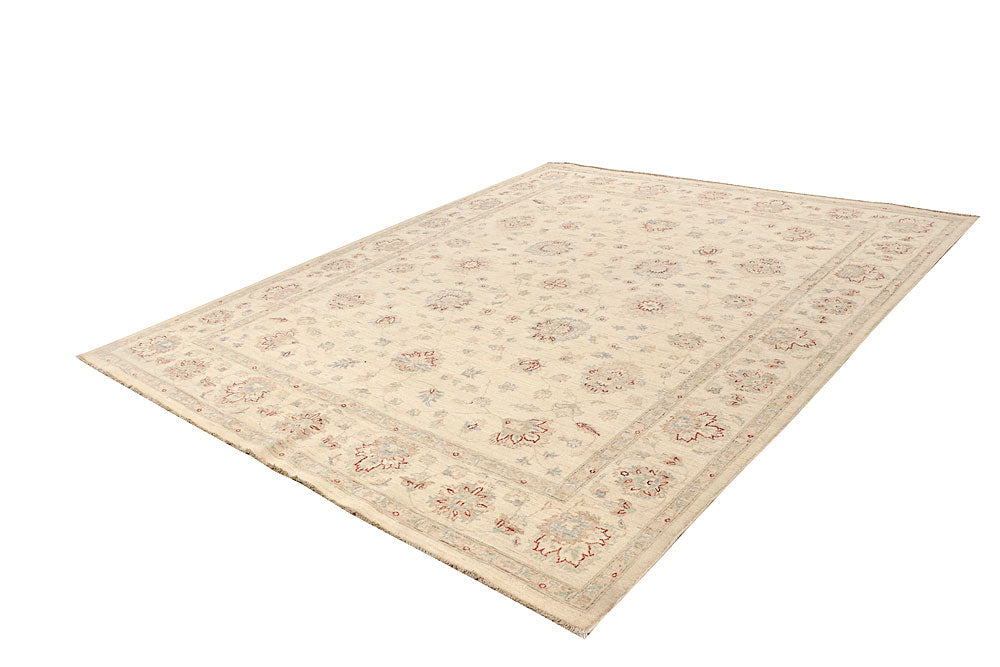 Blanched Almond Ziegler 8' 1 x 9' 8 - No. 64732 - ALRUG Rug Store