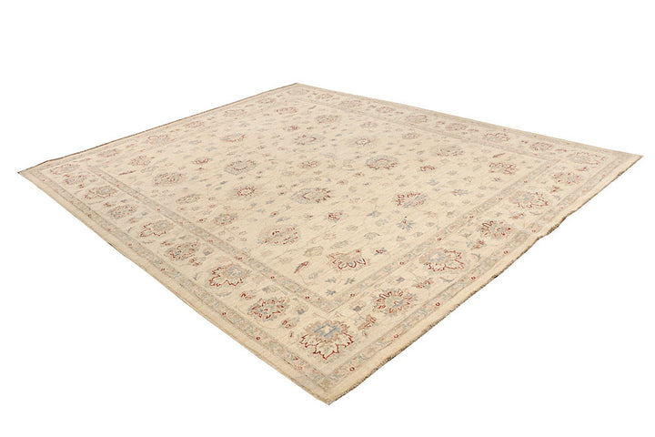 Blanched Almond Ziegler 8' 1 x 9' 8 - No. 64732 - ALRUG Rug Store