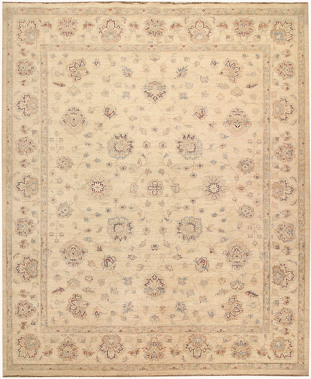 Blanched Almond Ziegler 8' 1 x 9' 8 - No. 64732 - ALRUG Rug Store