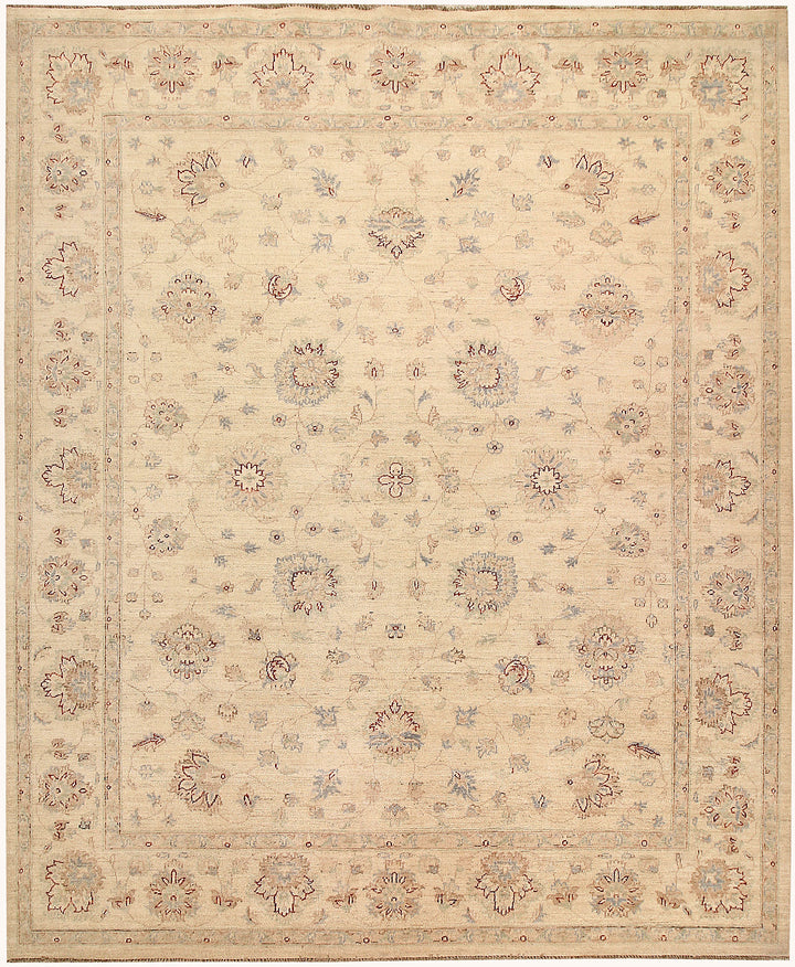 Blanched Almond Ziegler 8' 1 x 9' 8 - No. 64732 - ALRUG Rug Store