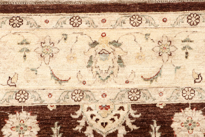 Saddle Brown Ziegler 7' 11 x 9' 11 - No. 64733 - ALRUG Rug Store