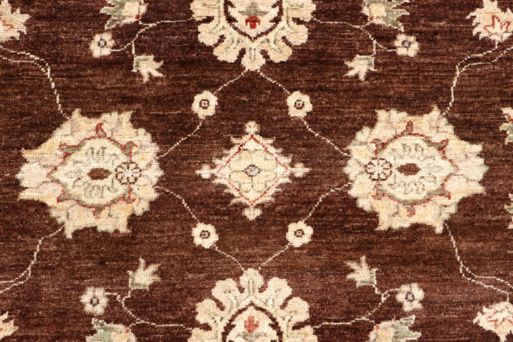 Saddle Brown Ziegler 7' 11 x 9' 11 - No. 64733 - ALRUG Rug Store