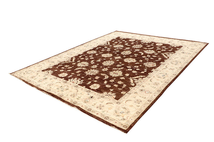 Saddle Brown Ziegler 7' 11 x 9' 11 - No. 64733 - ALRUG Rug Store