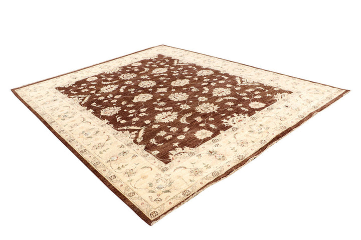 Saddle Brown Ziegler 7' 11 x 9' 11 - No. 64733 - ALRUG Rug Store