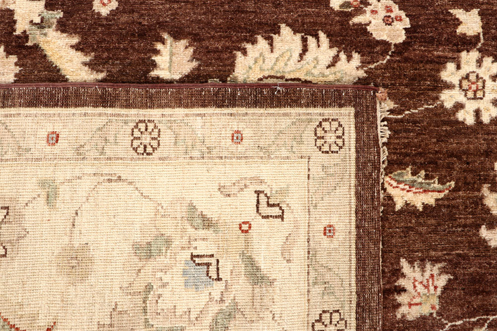 Saddle Brown Ziegler 7' 11 x 9' 11 - No. 64733 - ALRUG Rug Store