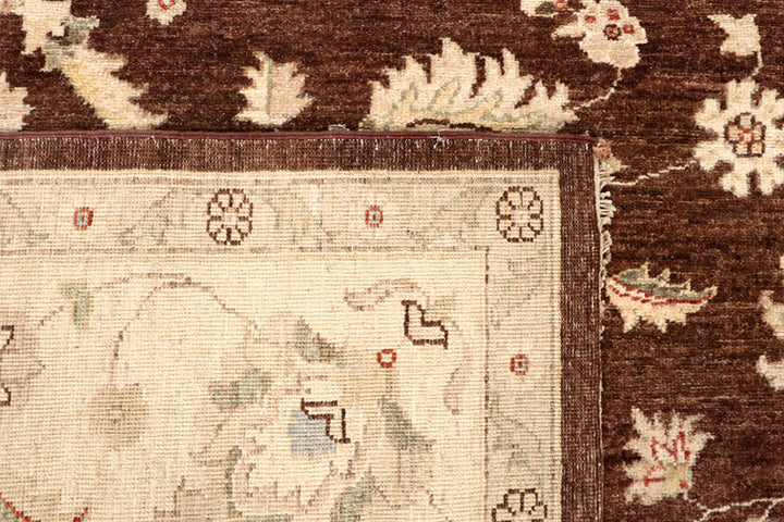 Saddle Brown Ziegler 7' 11 x 9' 11 - No. 64733 - ALRUG Rug Store