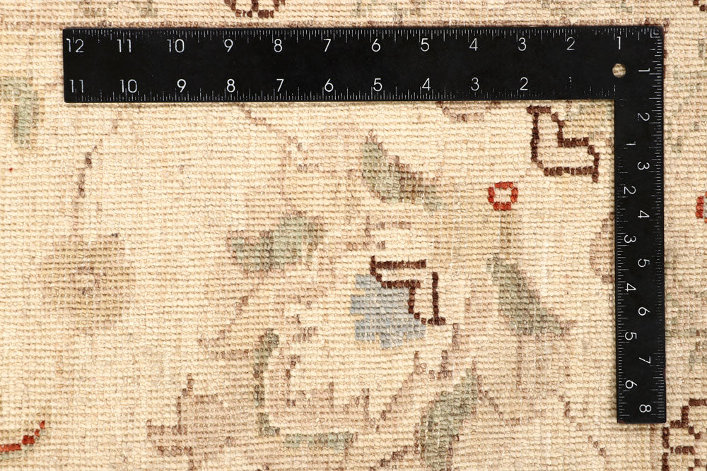 Saddle Brown Ziegler 7' 11 x 9' 11 - No. 64733 - ALRUG Rug Store