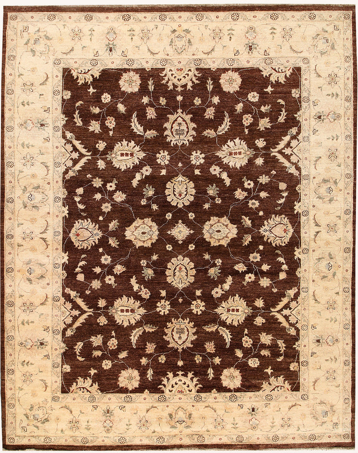 Saddle Brown Ziegler 7'  11" x 9'  11" - No. QA34153