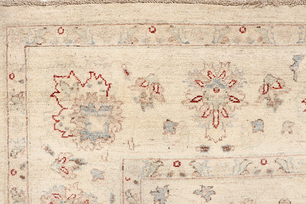 Blanched Almond Ziegler 8' 1 x 9' 7 - No. 64734 - ALRUG Rug Store