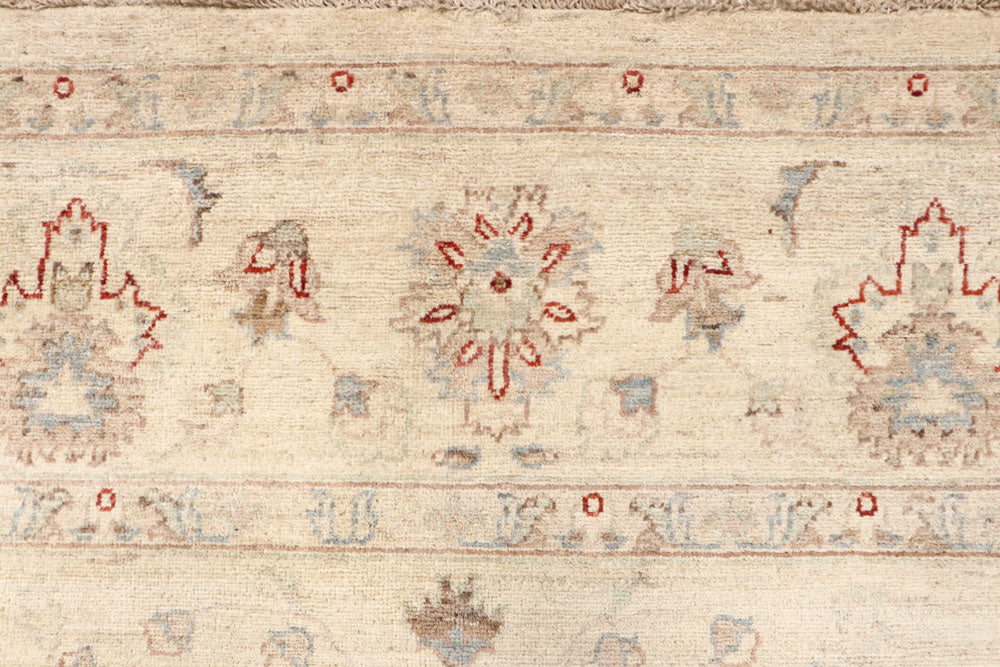 Blanched Almond Ziegler 8' 1 x 9' 7 - No. 64734 - ALRUG Rug Store