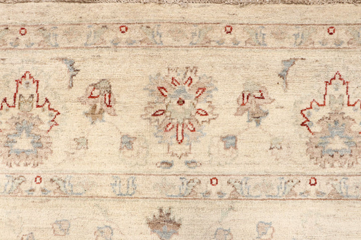 Blanched Almond Ziegler 8' 1 x 9' 7 - No. 64734 - ALRUG Rug Store