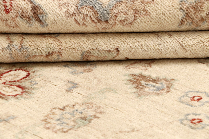 Blanched Almond Ziegler 8' 1 x 9' 7 - No. 64734 - ALRUG Rug Store