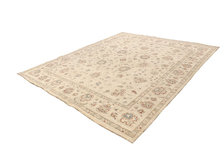 Blanched Almond Ziegler 8' 1 x 9' 7 - No. 64734 - ALRUG Rug Store