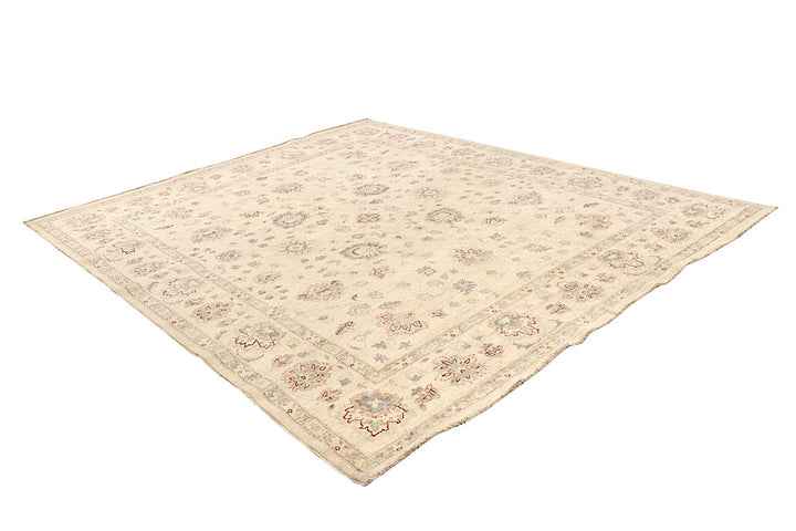 Blanched Almond Ziegler 8' 1 x 9' 7 - No. 64734 - ALRUG Rug Store