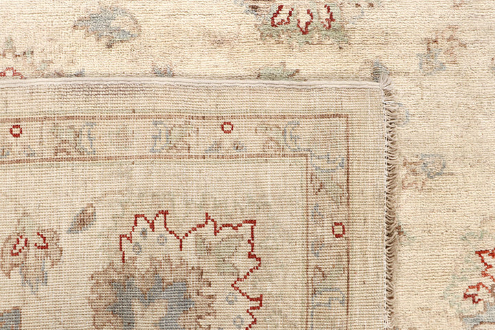 Blanched Almond Ziegler 8' 1 x 9' 7 - No. 64734 - ALRUG Rug Store