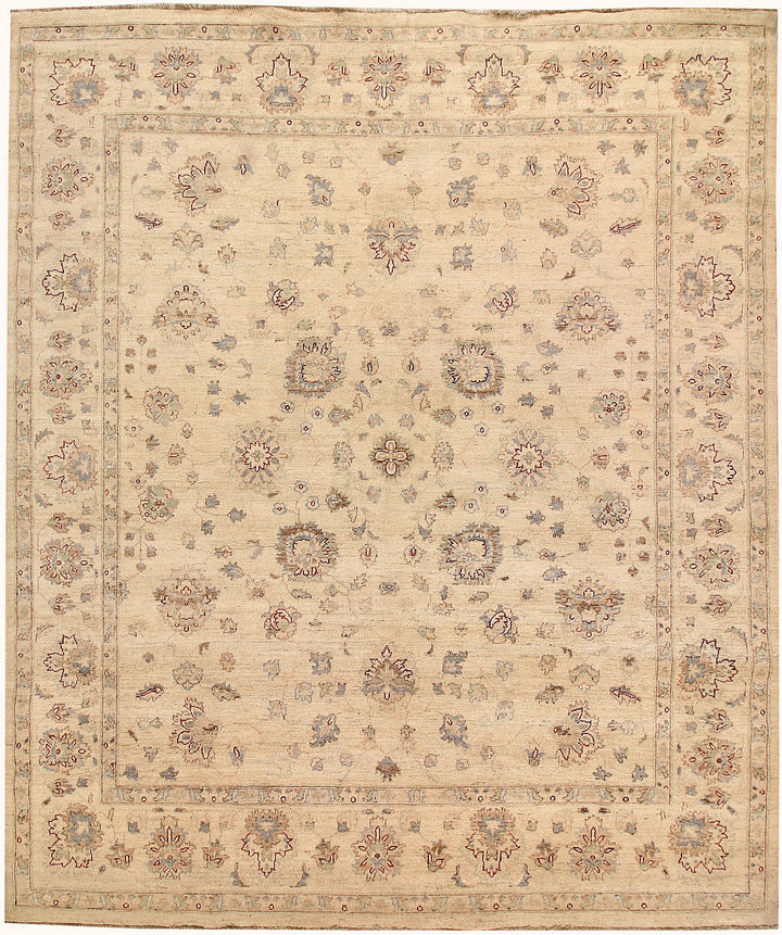 Blanched Almond Ziegler 8' 1 x 9' 7 - No. 64734 - ALRUG Rug Store