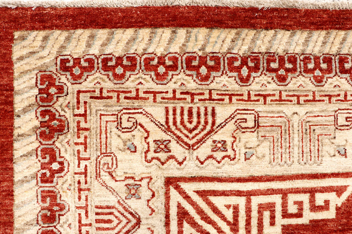 Chocolate Ziegler 7' 11 x 9' 11 - No. 64735 - ALRUG Rug Store