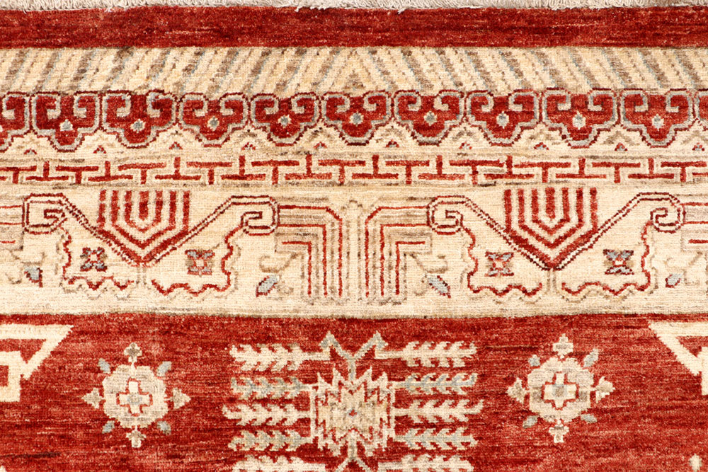 Chocolate Ziegler 7' 11 x 9' 11 - No. 64735 - ALRUG Rug Store