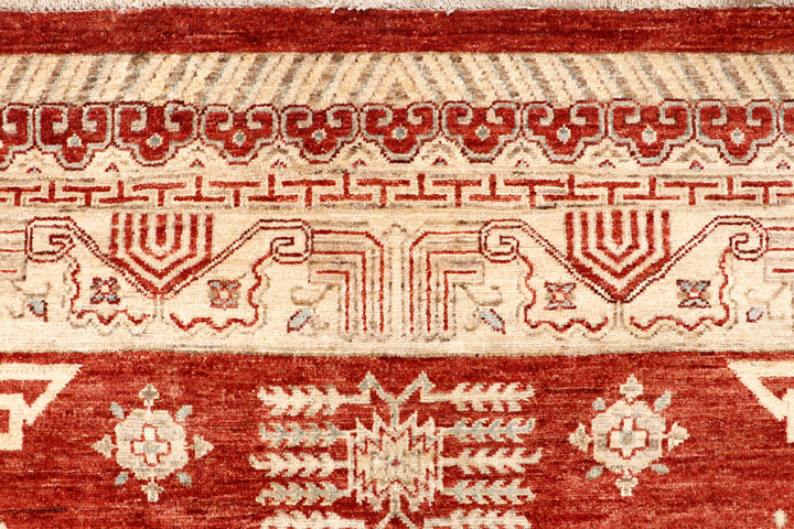 Chocolate Ziegler 7' 11 x 9' 11 - No. 64735 - ALRUG Rug Store