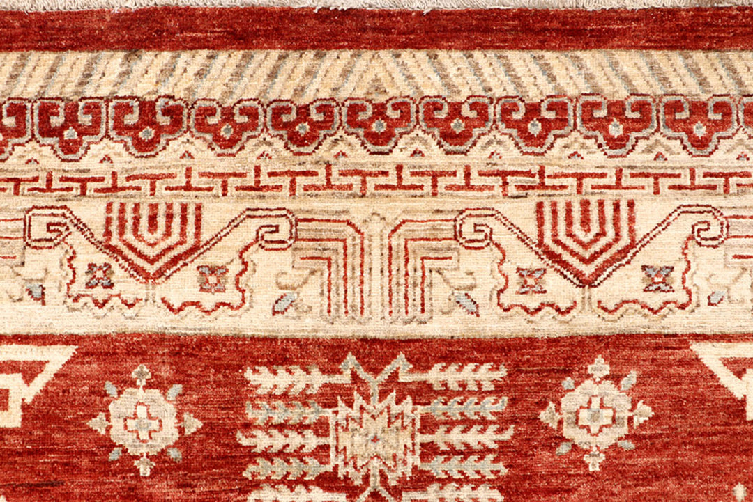 Chocolate Ziegler 7'  11" x 9'  11" - No. QA22713