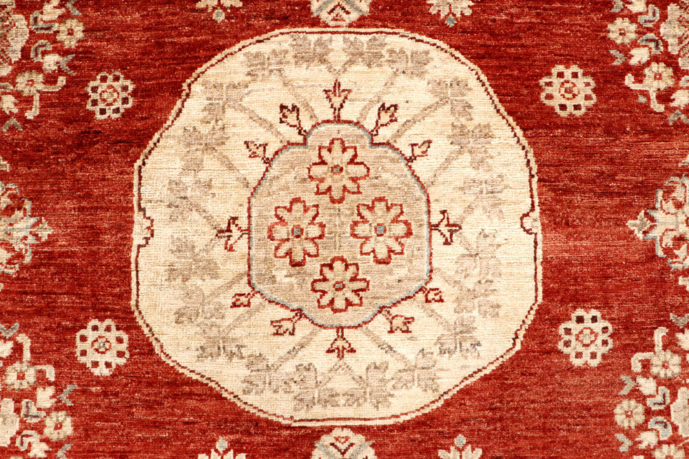 Chocolate Ziegler 7' 11 x 9' 11 - No. 64735 - ALRUG Rug Store