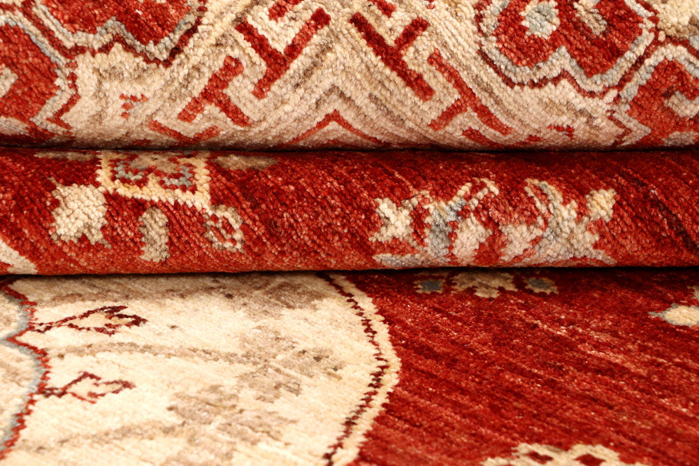 Chocolate Ziegler 7' 11 x 9' 11 - No. 64735 - ALRUG Rug Store