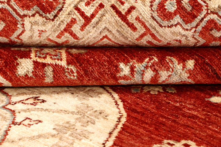 Chocolate Ziegler 7' 11 x 9' 11 - No. 64735 - ALRUG Rug Store