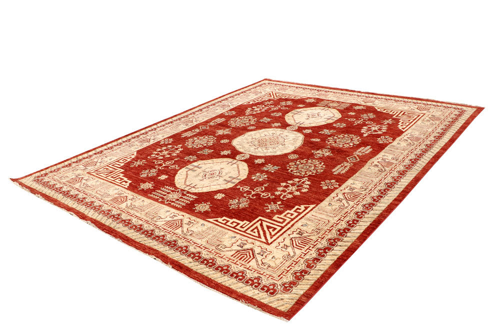 Chocolate Ziegler 7' 11 x 9' 11 - No. 64735 - ALRUG Rug Store