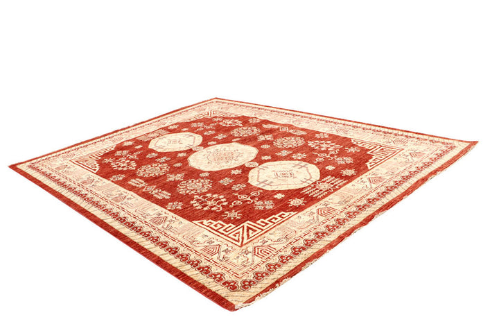 Chocolate Ziegler 7'  11" x 9'  11" - No. QA22713